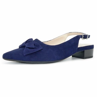 Peter Kaiser Adalia Slingback Sandaler Dam Marinblå | 29380VKCA