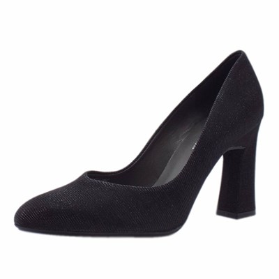 Peter Kaiser Klara 49 291 054 85mm Pumps Dam Svarta | 32654JDBO